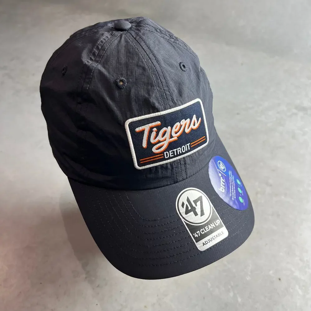 Detroit Tigers ’47 Clean Up Adjustable Blue Hat Brrr Cooling OSFA MLB NWT